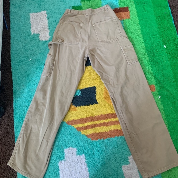 Garage size 1 Tan Cargo jeans - Picture 2 of 4